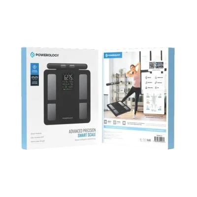 Powerology Advanced Precision Smart Scale - Black